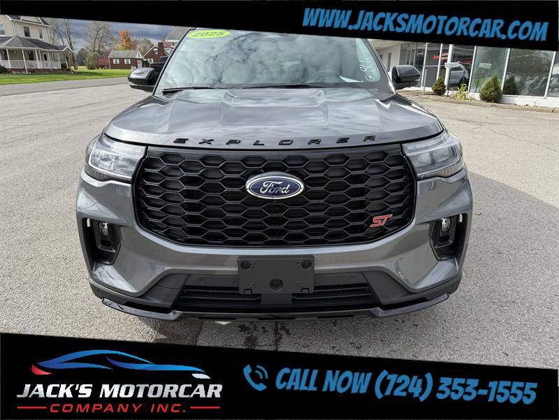 used 2025 Ford Explorer car, priced at $55,900