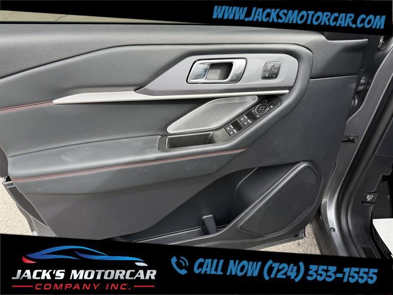 used 2025 Ford Explorer car, priced at $55,900