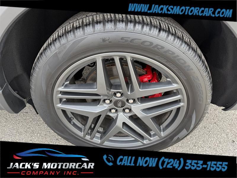 used 2025 Ford Explorer car, priced at $55,900