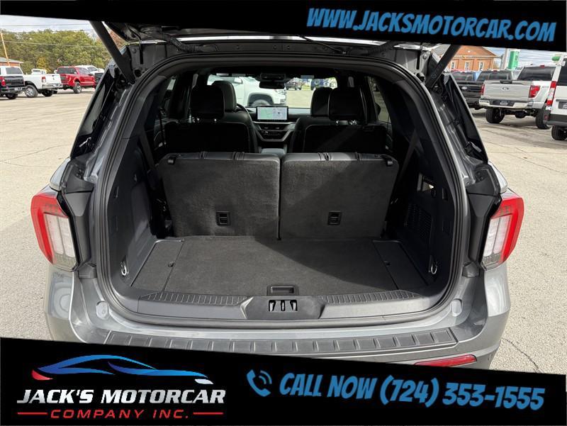 used 2025 Ford Explorer car, priced at $55,900