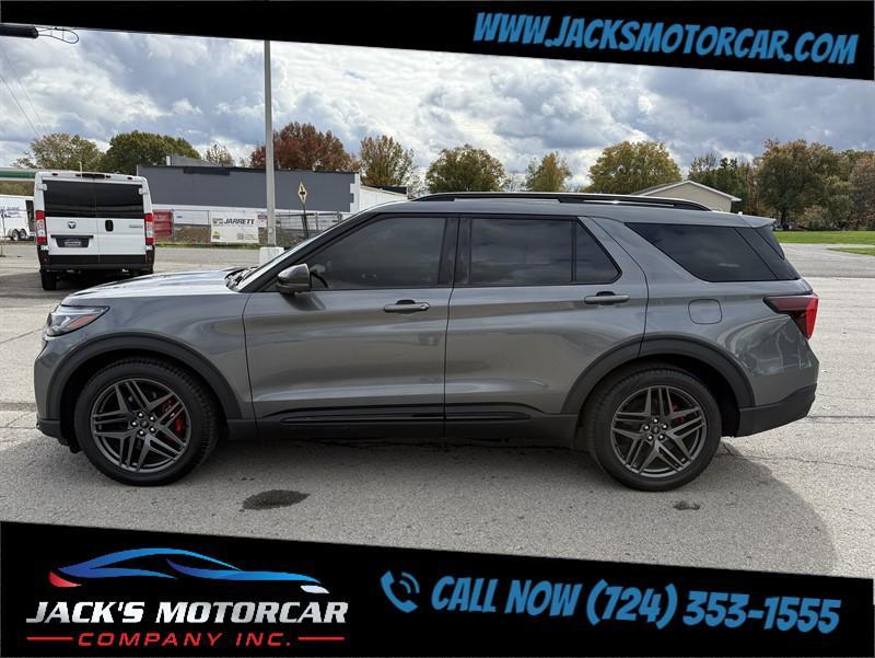 used 2025 Ford Explorer car, priced at $55,900