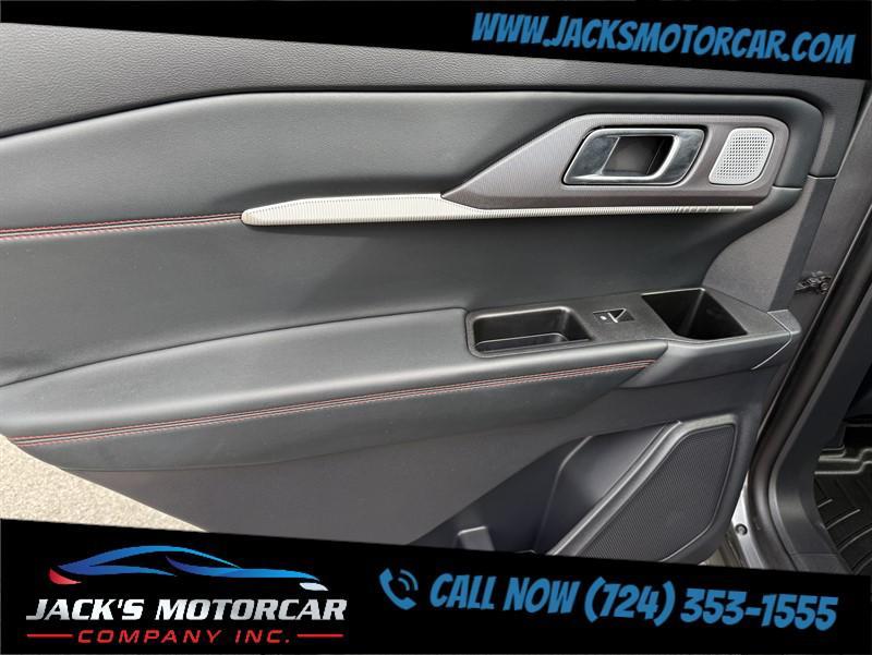 used 2025 Ford Explorer car, priced at $55,900