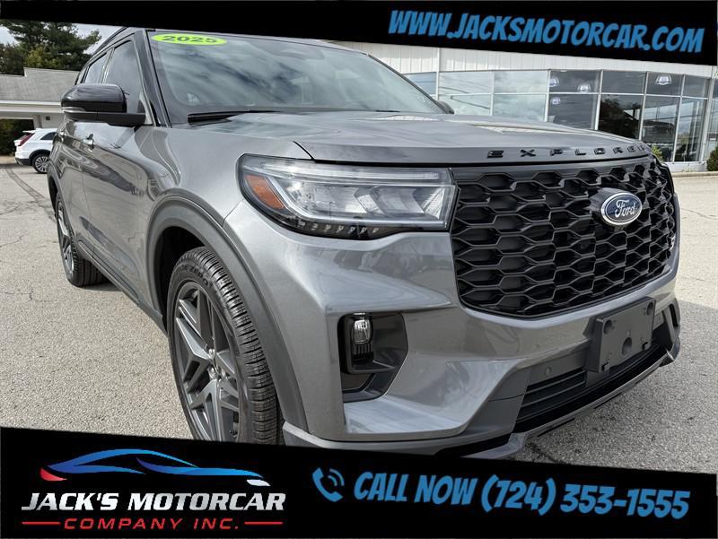 used 2025 Ford Explorer car, priced at $55,900