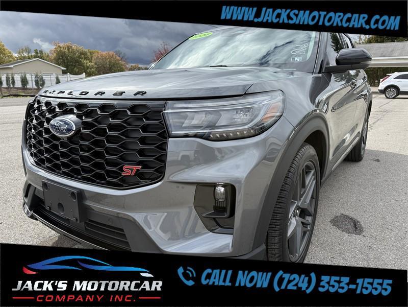 used 2025 Ford Explorer car, priced at $55,900