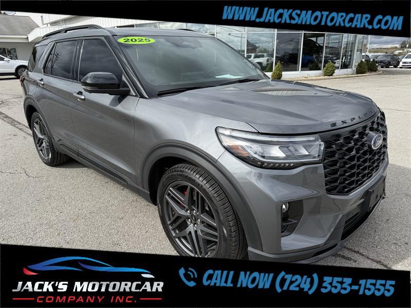 used 2025 Ford Explorer car, priced at $55,900