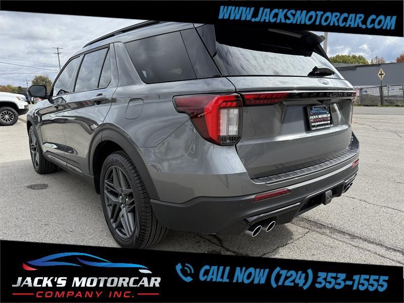 used 2025 Ford Explorer car, priced at $55,900