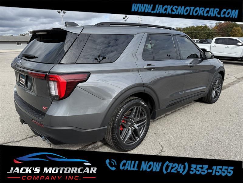 used 2025 Ford Explorer car, priced at $55,900