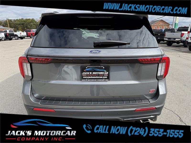 used 2025 Ford Explorer car, priced at $55,900