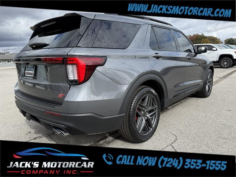 used 2025 Ford Explorer car, priced at $55,900