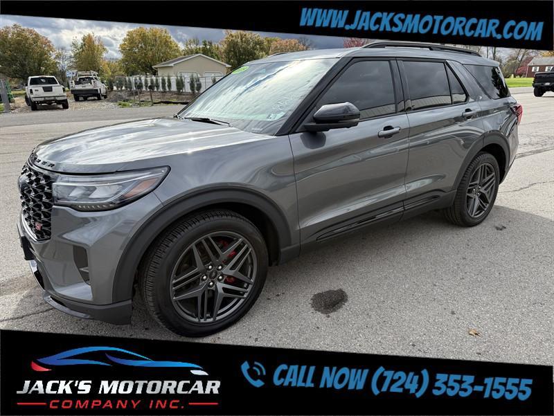 used 2025 Ford Explorer car, priced at $55,900