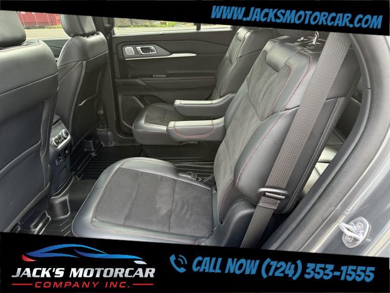 used 2025 Ford Explorer car, priced at $55,900