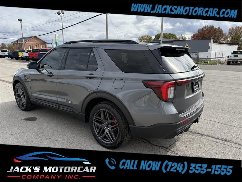 used 2025 Ford Explorer car, priced at $55,900