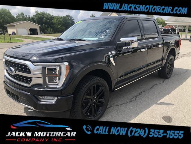 used 2021 Ford F-150 car, priced at $54,900