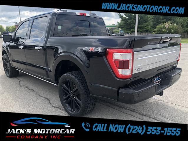 used 2021 Ford F-150 car, priced at $54,900