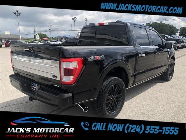 used 2021 Ford F-150 car, priced at $54,900