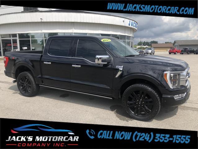 used 2021 Ford F-150 car, priced at $54,900