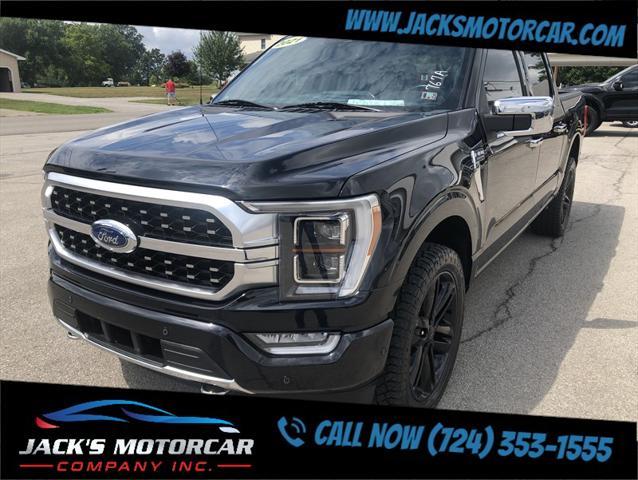 used 2021 Ford F-150 car, priced at $54,900