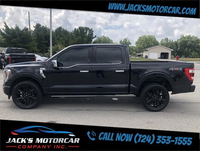 used 2021 Ford F-150 car, priced at $54,900