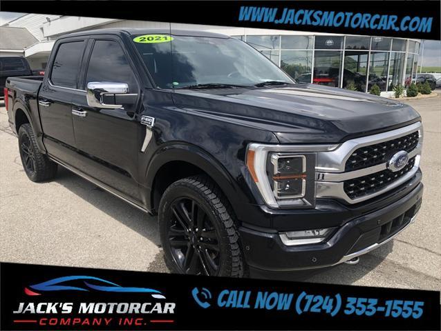 used 2021 Ford F-150 car, priced at $54,900