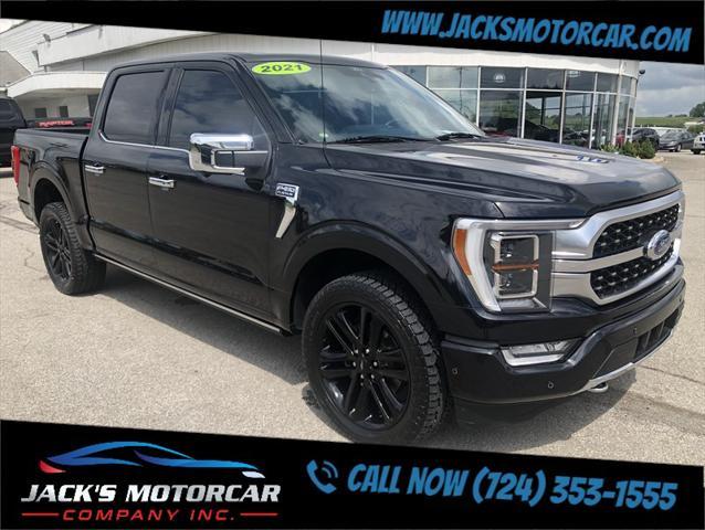 used 2021 Ford F-150 car, priced at $54,900