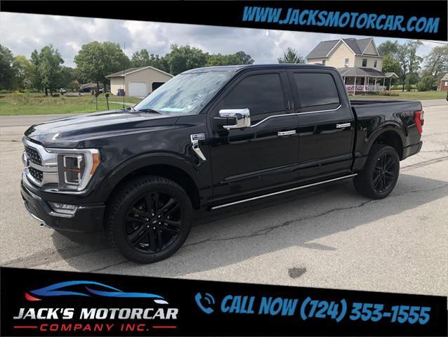 used 2021 Ford F-150 car, priced at $54,900