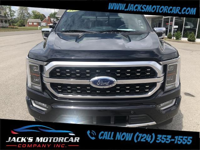 used 2021 Ford F-150 car, priced at $54,900