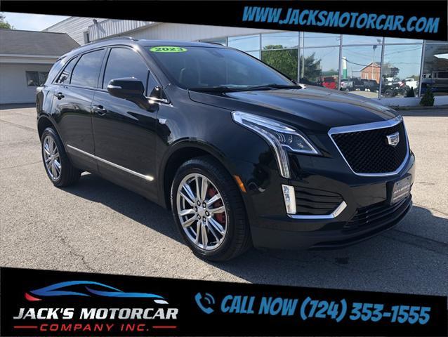 used 2023 Cadillac XT5 car, priced at $47,900