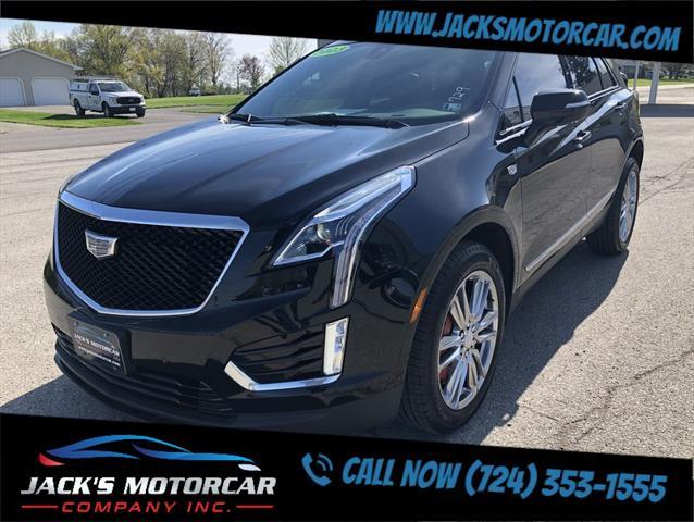 used 2023 Cadillac XT5 car, priced at $47,900