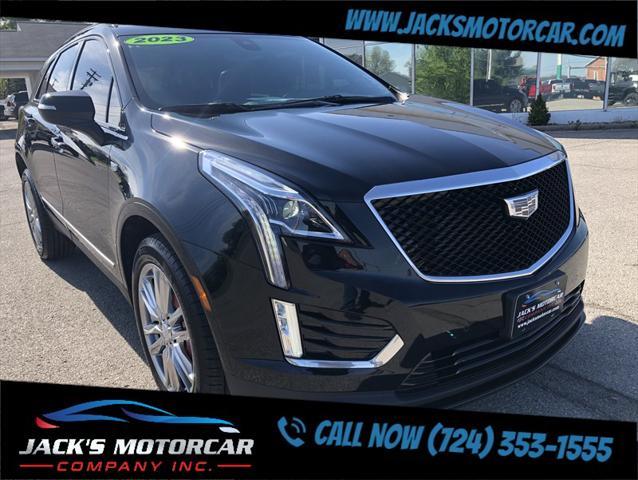 used 2023 Cadillac XT5 car, priced at $47,900