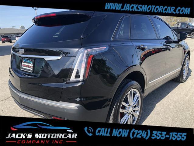 used 2023 Cadillac XT5 car, priced at $47,900