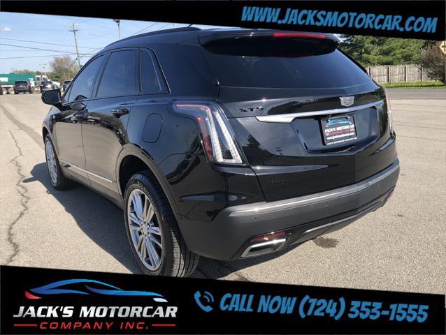 used 2023 Cadillac XT5 car, priced at $47,900