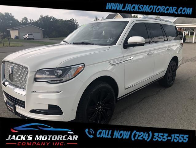 used 2023 Lincoln Navigator car, priced at $88,900