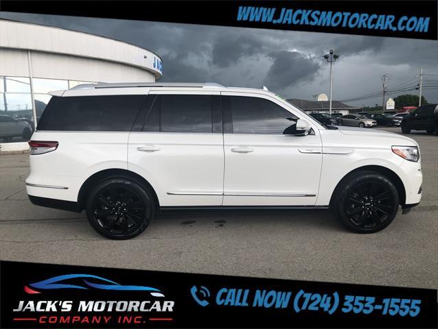 used 2023 Lincoln Navigator car, priced at $88,900