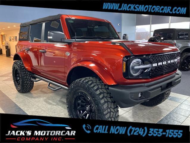 used 2022 Ford Bronco car, priced at $59,900