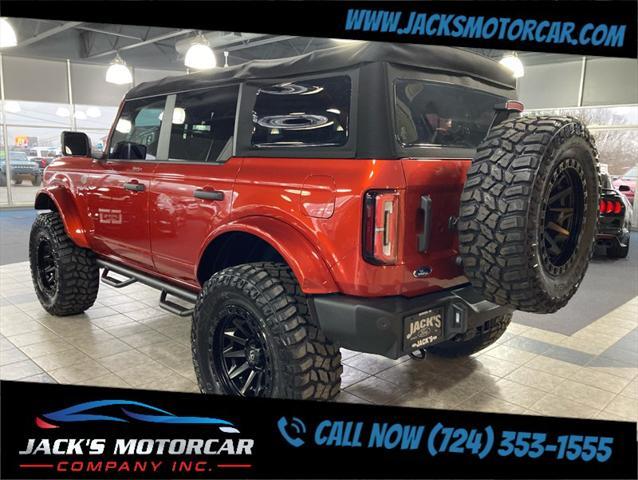 used 2022 Ford Bronco car, priced at $59,900