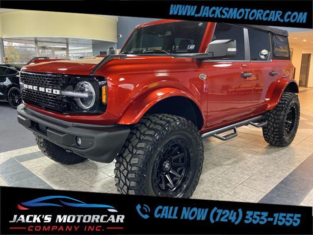 used 2022 Ford Bronco car, priced at $59,900