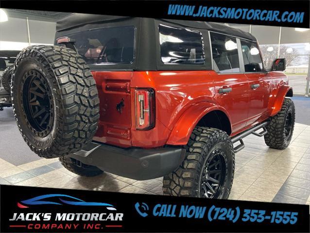 used 2022 Ford Bronco car, priced at $59,900