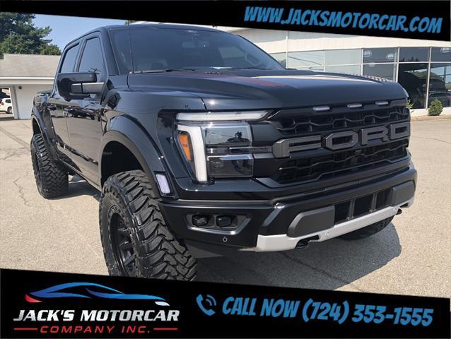 used 2024 Ford F-150 car, priced at $99,900