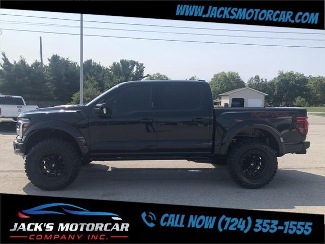 used 2024 Ford F-150 car, priced at $99,900