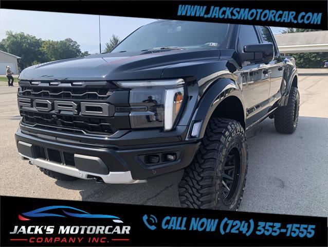 used 2024 Ford F-150 car, priced at $99,900