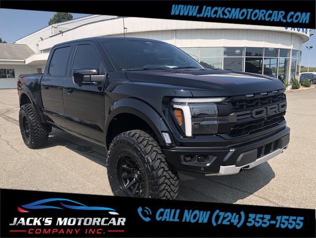 used 2024 Ford F-150 car, priced at $99,900