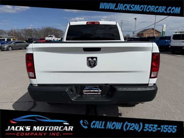 used 2022 Ram 1500 car, priced at $36,900