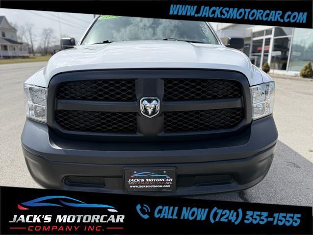 used 2022 Ram 1500 car, priced at $36,900