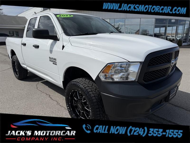 used 2022 Ram 1500 car, priced at $34,500