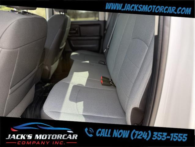 used 2022 Ram 1500 car, priced at $36,900