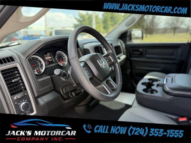 used 2022 Ram 1500 car, priced at $36,900