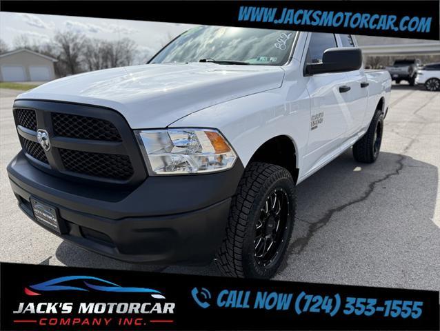 used 2022 Ram 1500 car, priced at $36,900