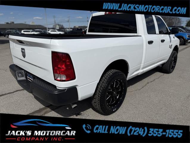 used 2022 Ram 1500 car, priced at $36,900