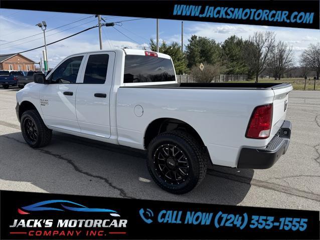 used 2022 Ram 1500 car, priced at $36,900
