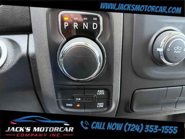 used 2022 Ram 1500 car, priced at $36,900